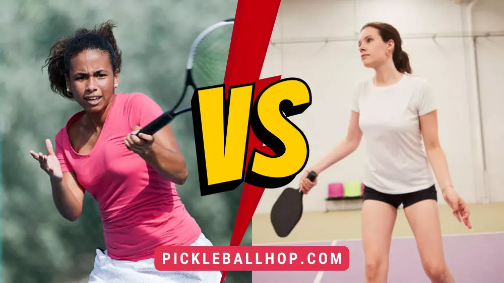 Pickleball vs Tennis