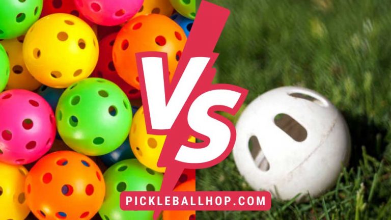 Pickleball Vs Wiffle Ball: A Complete Overview [2023] - Pickleball Hop