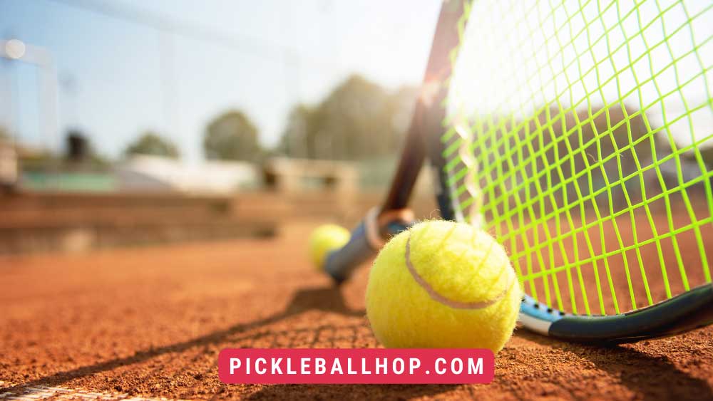 Pop Tennis Vs Pickleball