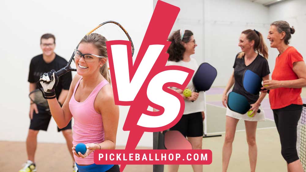 Racquetball Vs Pickleball