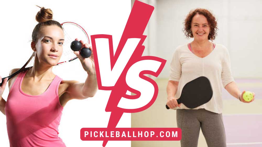 Racquetball Vs Pickleball