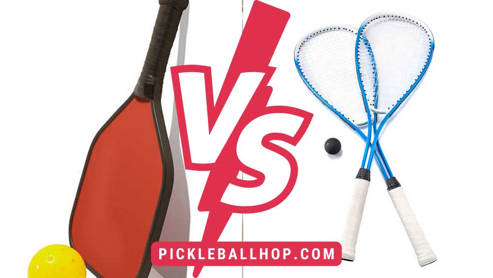 Pickleball Paddles vs Racquetball Racquets