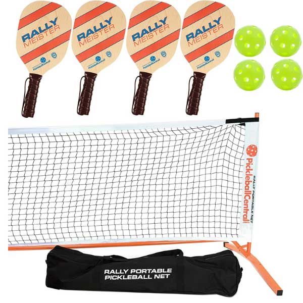 Rally Master Wood Pickleball Paddle