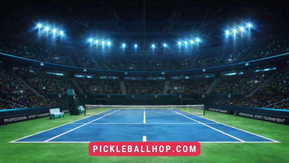 Does Pickleball Damage Tennis Courts