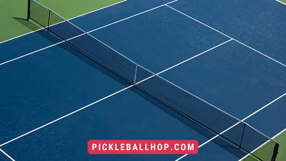 Does Pickleball Damage Tennis Courts