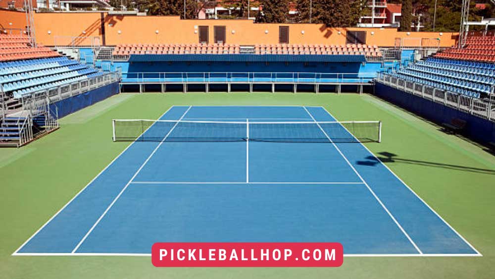 Does Pickleball Damage Tennis Courts? 2023 Explained Pickleball Hop