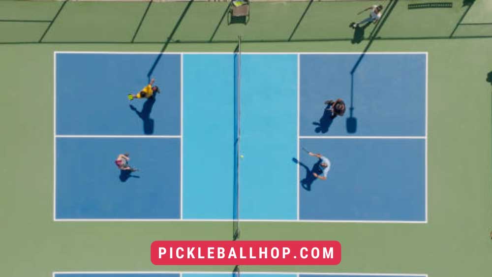 Does Pickleball Damage Tennis Courts