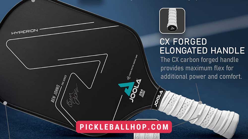 elongated vs standard pickleball paddle