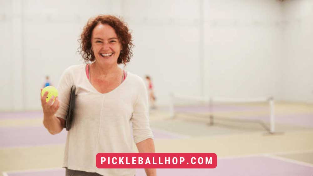 How to practice pickleball alone
