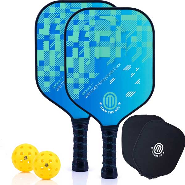 OWN THE NET Pickleball Paddles