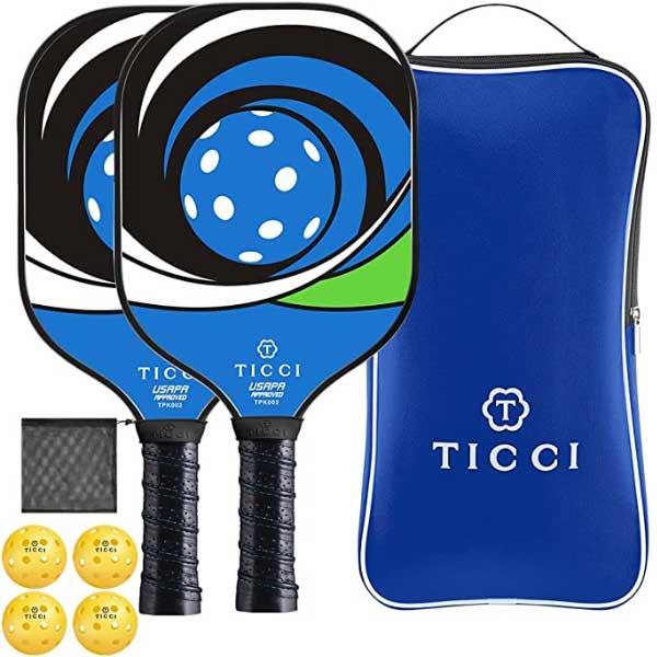 TICCI Pickleball Paddle USAPA Approved