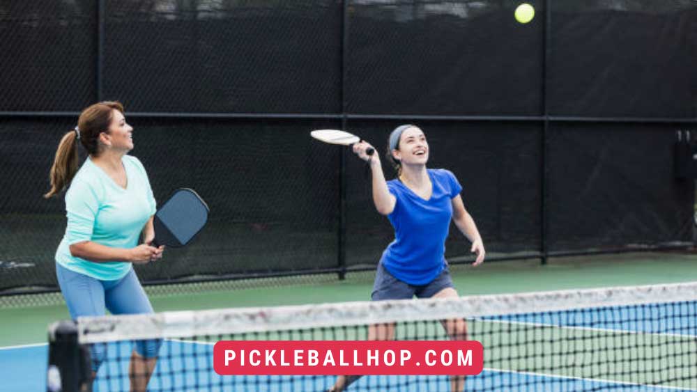 what is poaching in pickleball