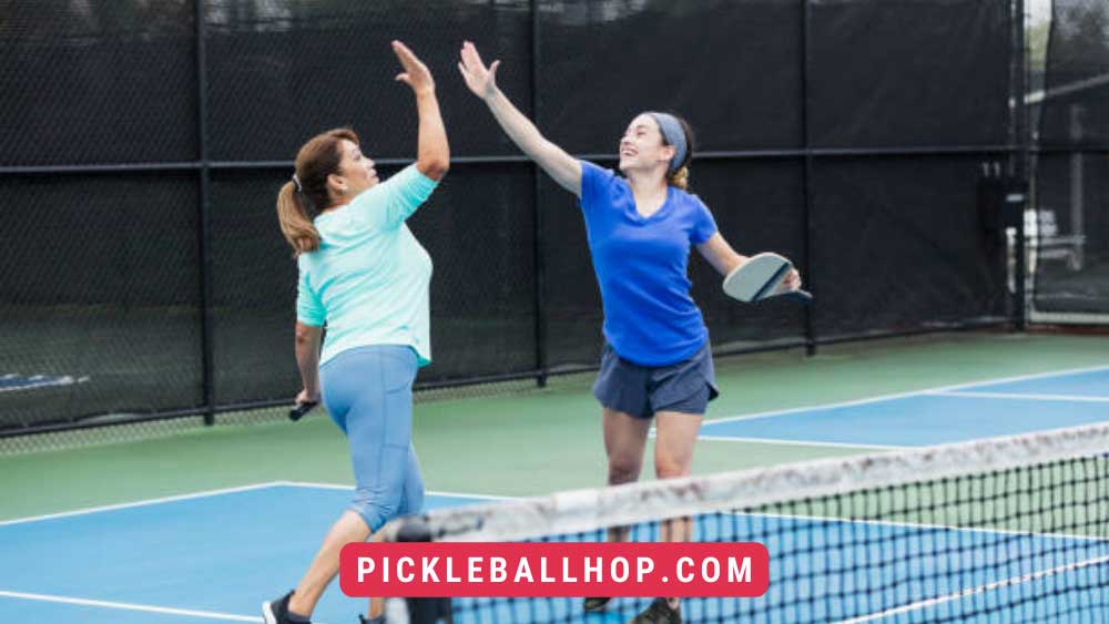 what is poaching in pickleball