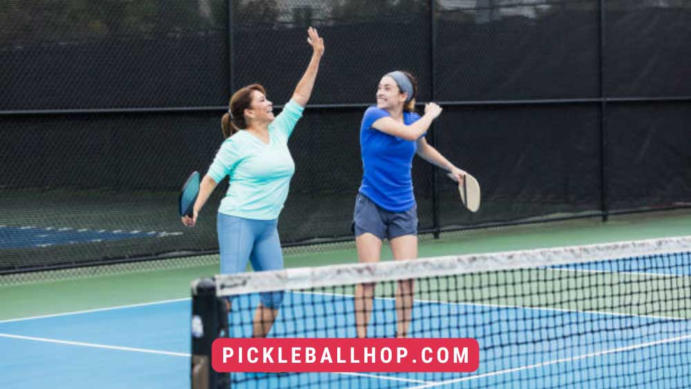 what is poaching in pickleball