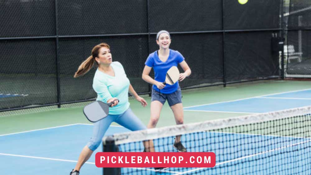 what is poaching in pickleball