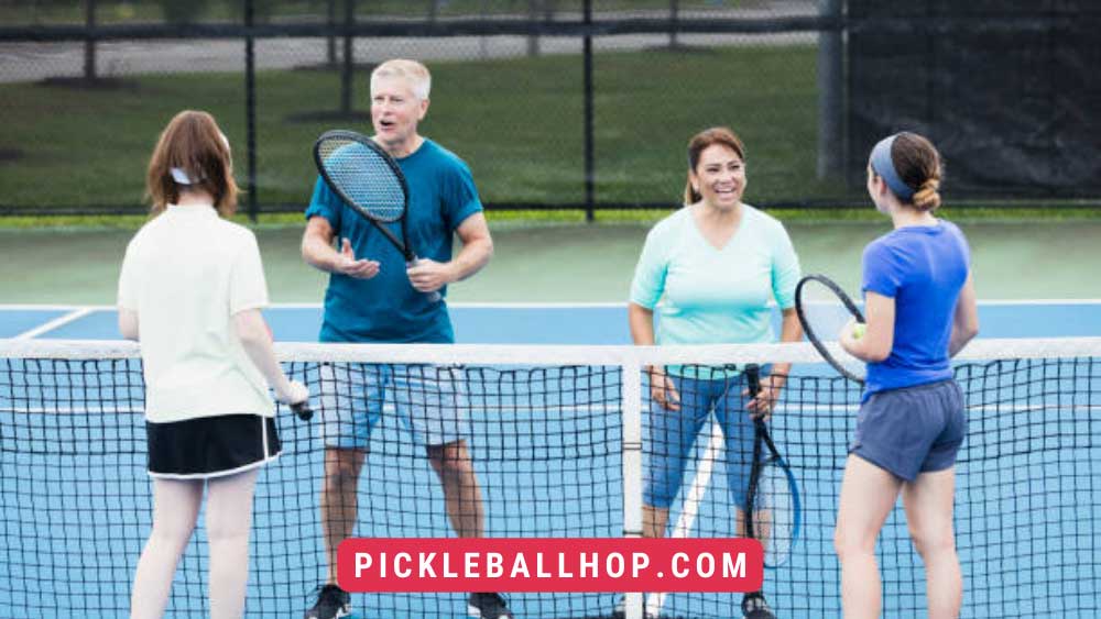 what is poaching in pickleball