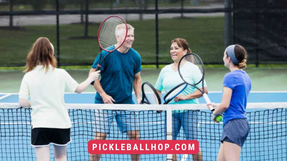 what is poaching in pickleball