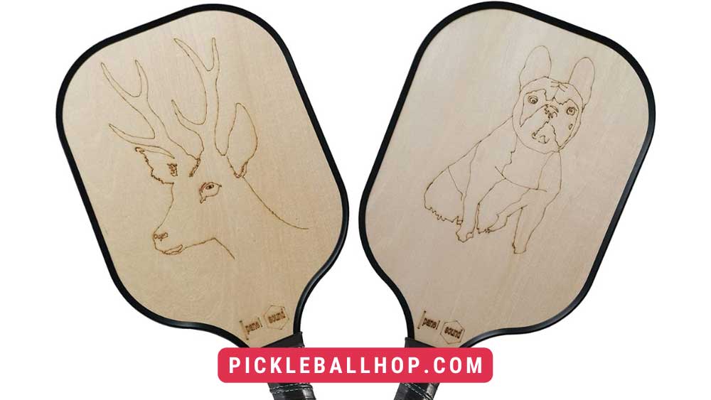 Wood Pickleball Paddles