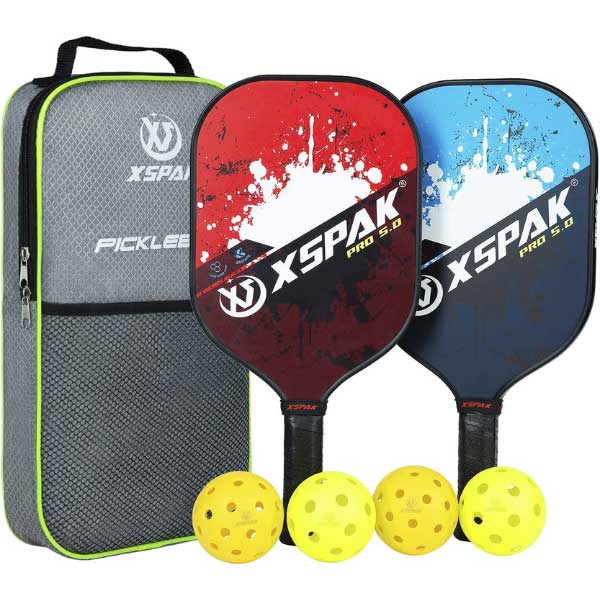 XS XSPAK Pickleball Paddles