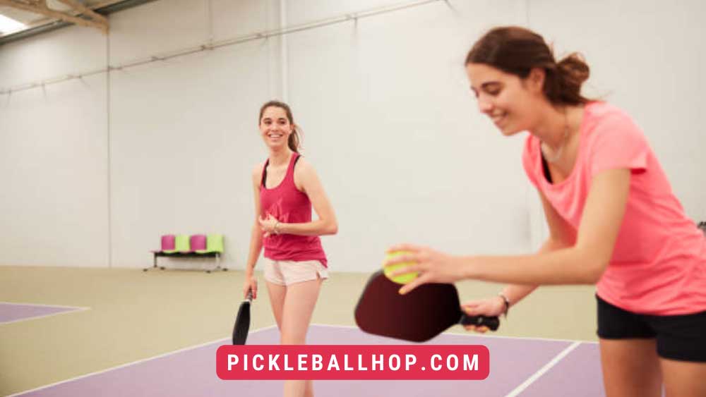 how to organize pickleball play