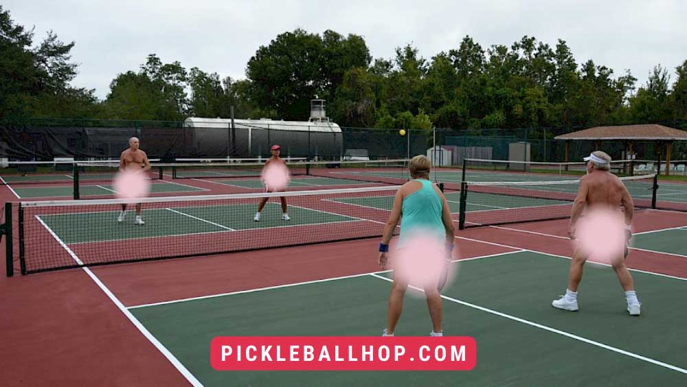 Nude Pickleball