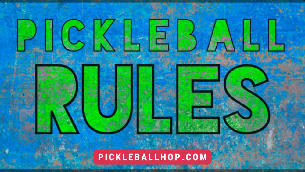 PPA Rules and Regulations Update in 2023 - Pickleball Hop