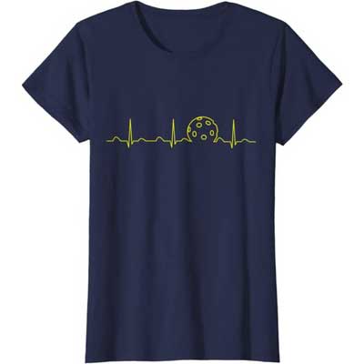 Pickleball EKG T-Shirt