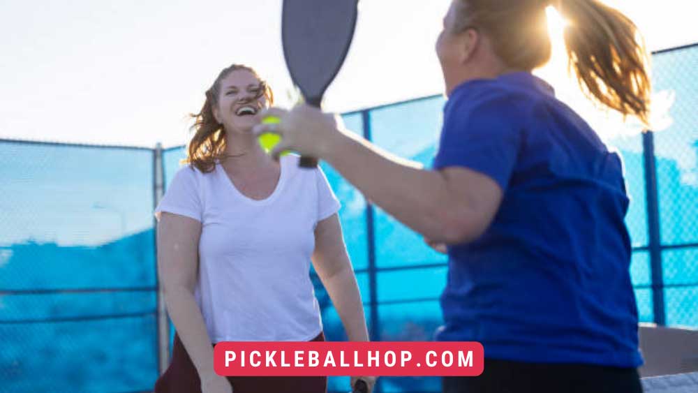 what muscles does pickleball work