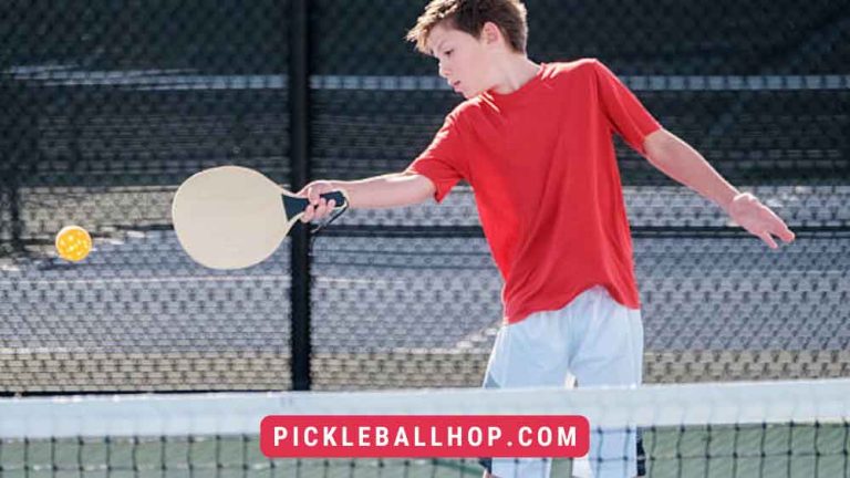 How To Teach Pickleball To Your Kids [2023] - Pickleball Hop