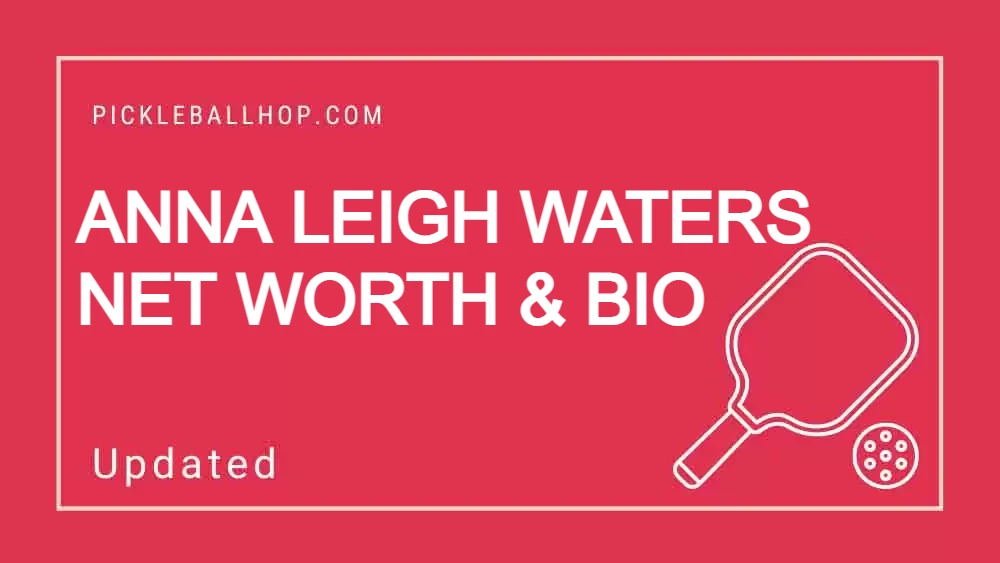 Anna Leight Waters net worth