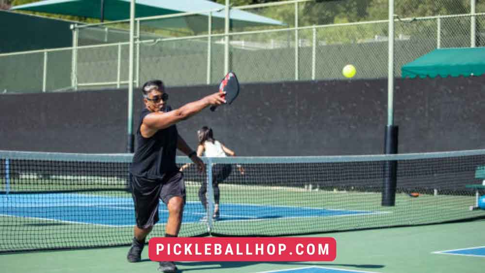 how to defend a spin shot in pickleball