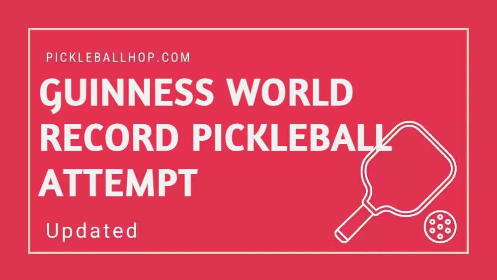 Guinness World Records Acknowledges 48-48-48 Pickleball Challenge! 