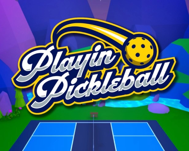 VR pickleball game